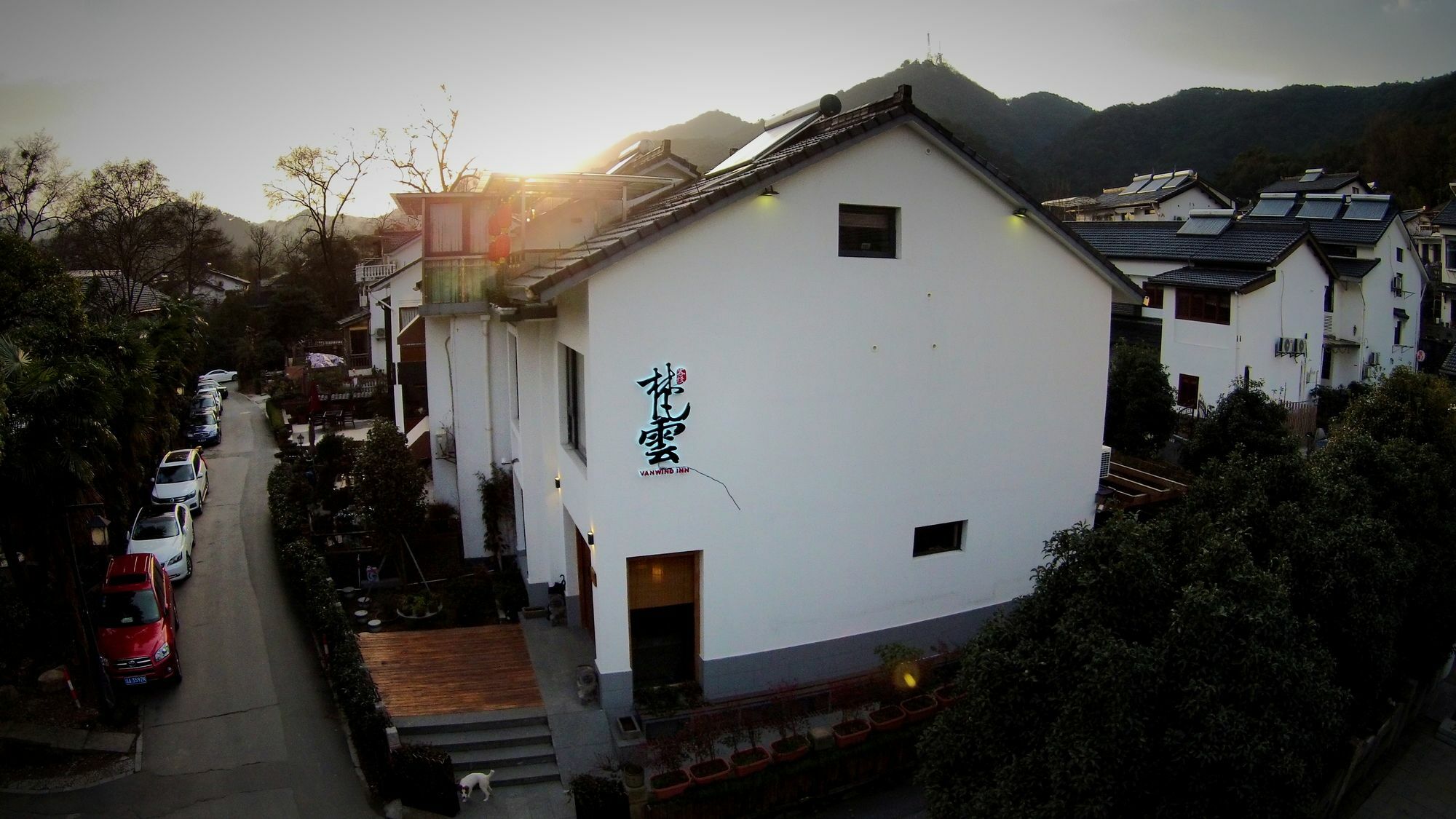 Hangzhou Van Wind Inn Eksteriør bilde